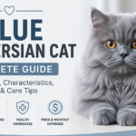 Blue Persian Cat Overview, Characteristics & Price