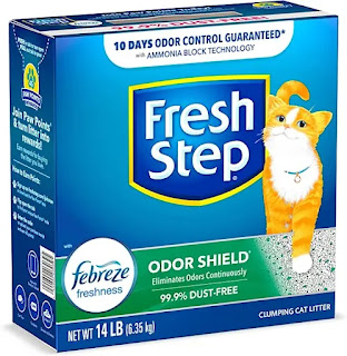 Fresh Step Clumping Cat Litter - Best Cat Litter