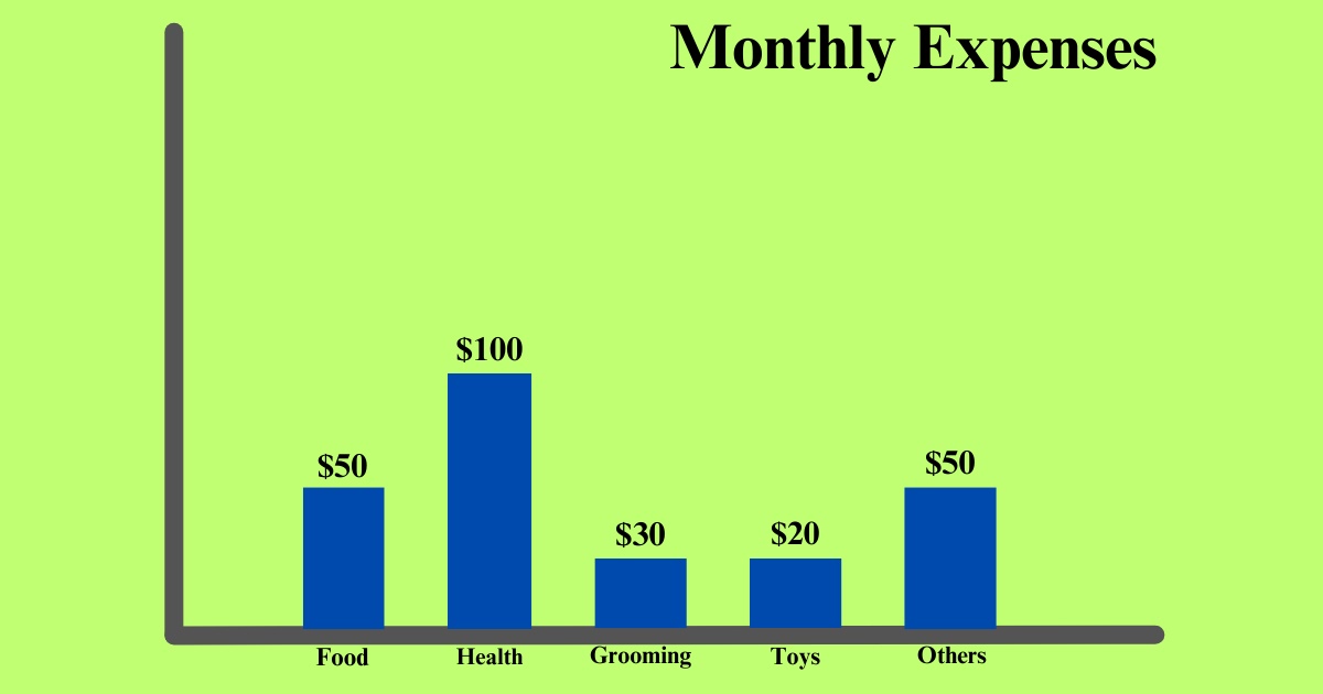 Monthly Expenses Of A Doll Face Persian Cat