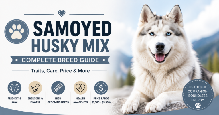 Samoyed Husky A Beautiful and Intelligent Breed for Your Home