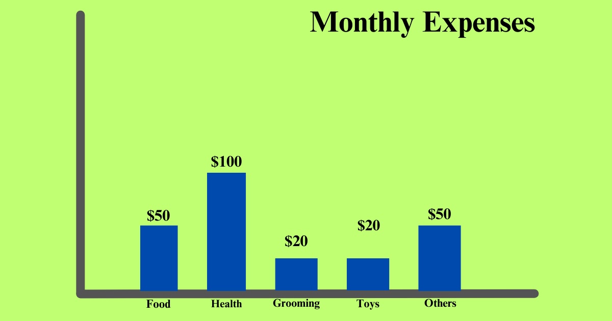 Monthly Expenses Of Black Persian Cat