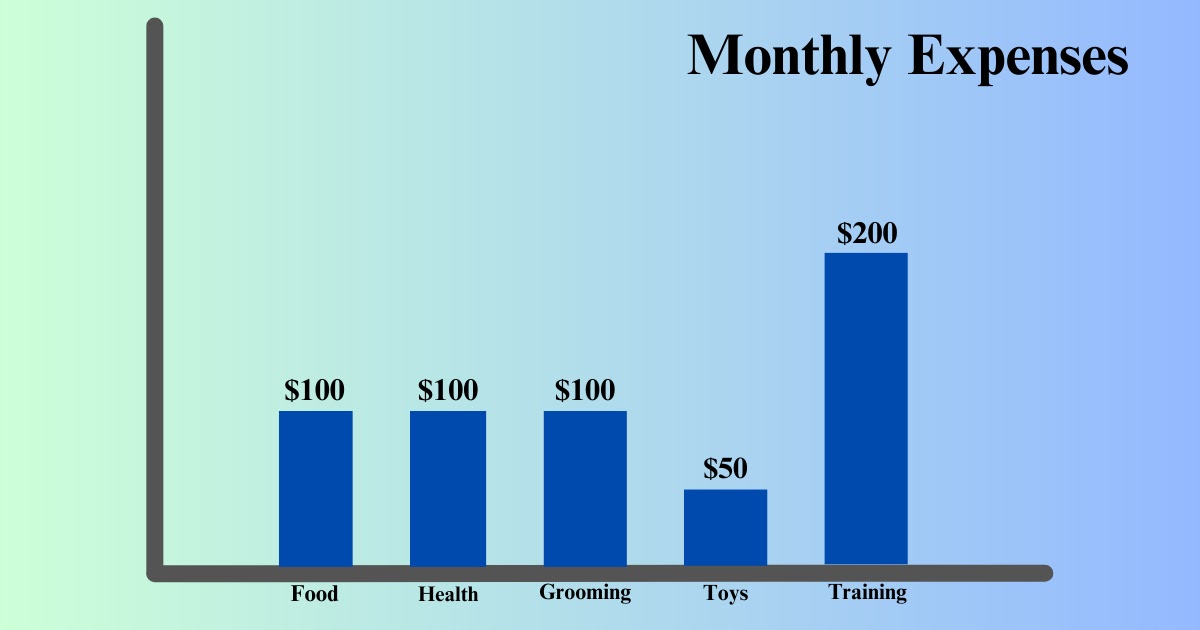 Monthly Expenses Of A Samoyed Husky
