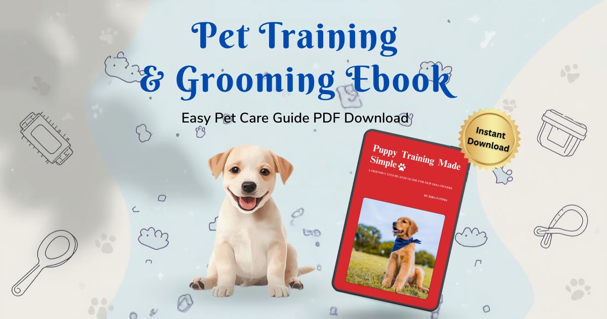 Best Puppy Training eBook to Raise an Obedient Dog