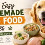 10 Easy Homemade Dog Food Recipes Your Dog Will Love (Vet-Inspired & Healthy)