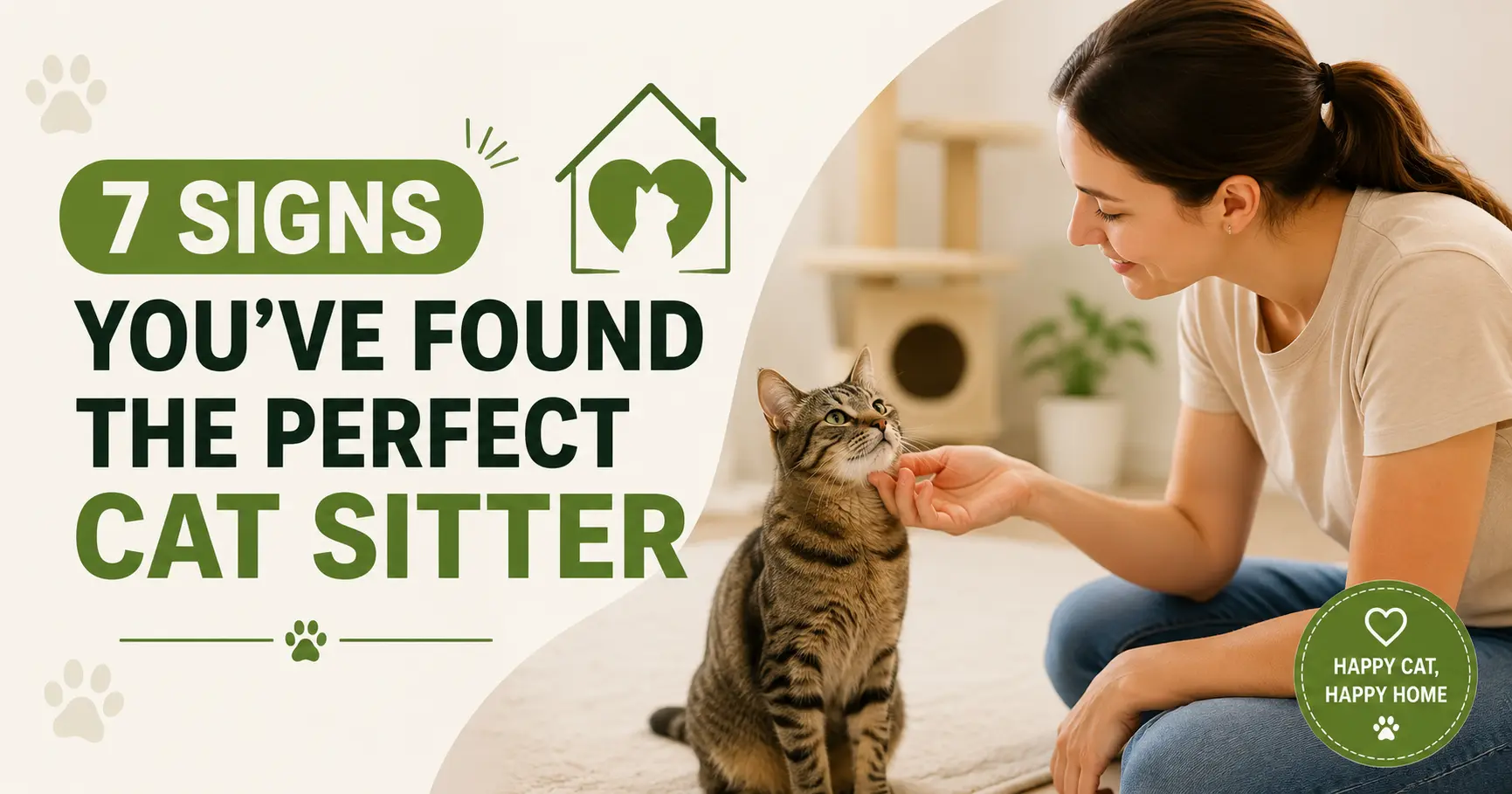 7 Signs You've Found the Perfect Cat Sitter