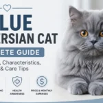 Blue Persian Cat Overview, Characteristics & Price