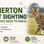 Bramerton Big Cat Sighting 2026 Everything You Need to Know