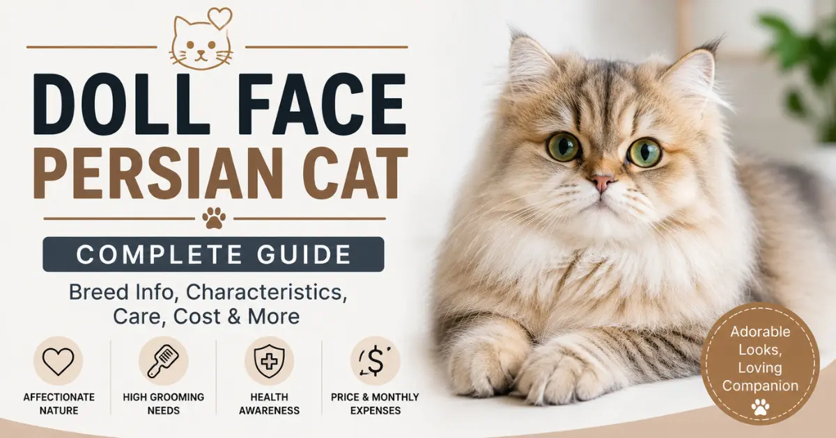 Doll Face Persian Cat Overview, Characteristics & Price