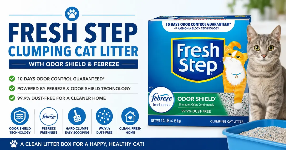 Fresh Step Clumping Cat Litter - Best Cat Litter