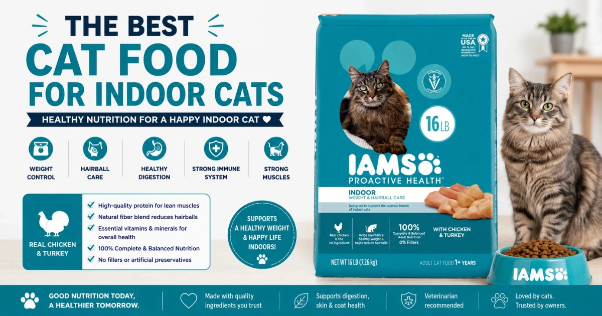 The Best Cat Food For Indoor Cats - Best Dry Cat Food