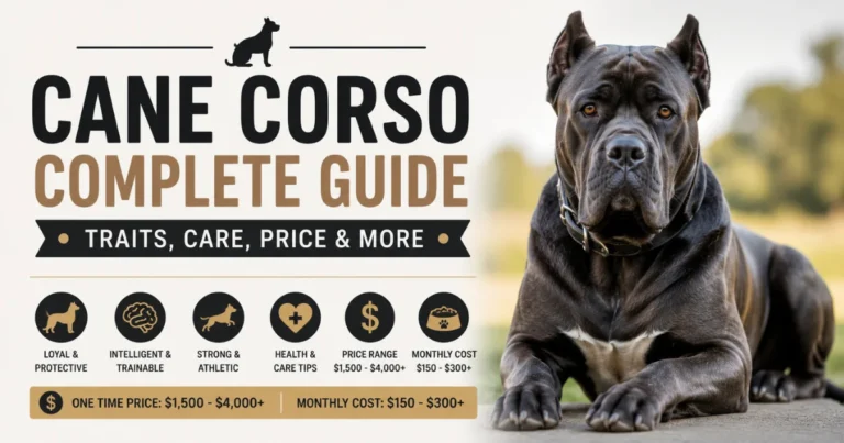 The Cane Corso Price [ Complete Guide ]