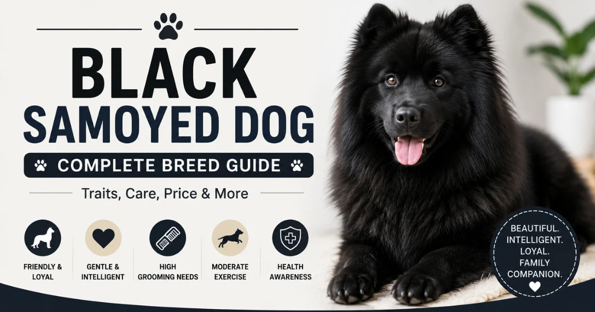 The Ultimate Guide to Owning a Black Samoyed Dog