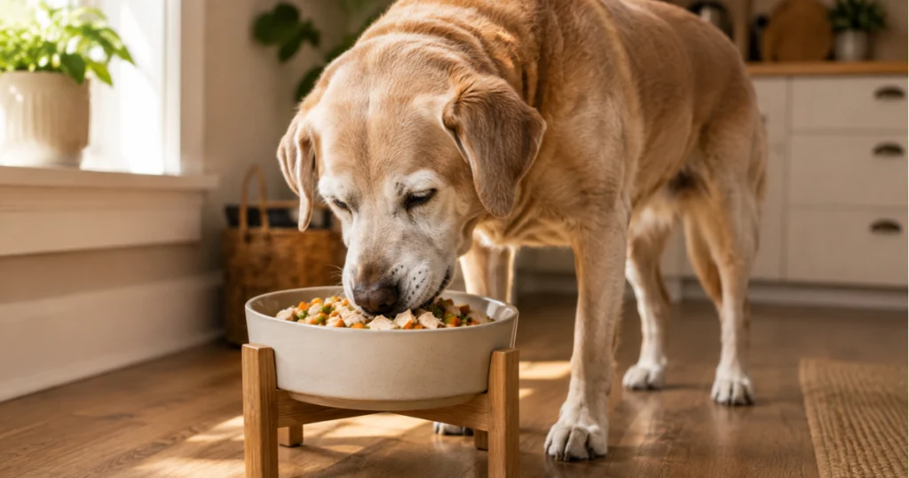 best food for senior dogs feeding guide