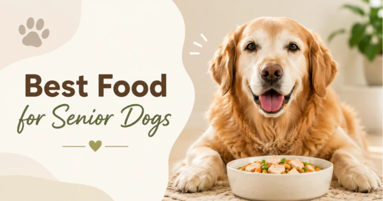 best food for senior dogs feeding guide
