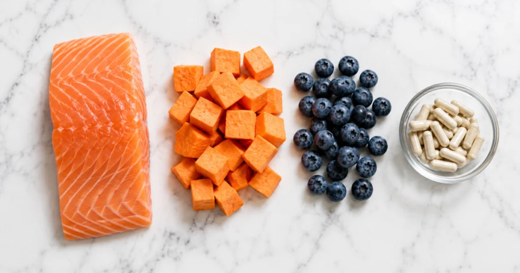 best nutrients for senior dogs food ingredients