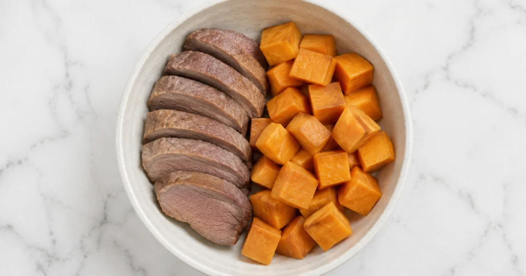 elimination diet for dog food allergies novel protein venison sweet potato