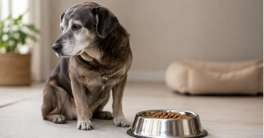 foods to avoid for senior dogs