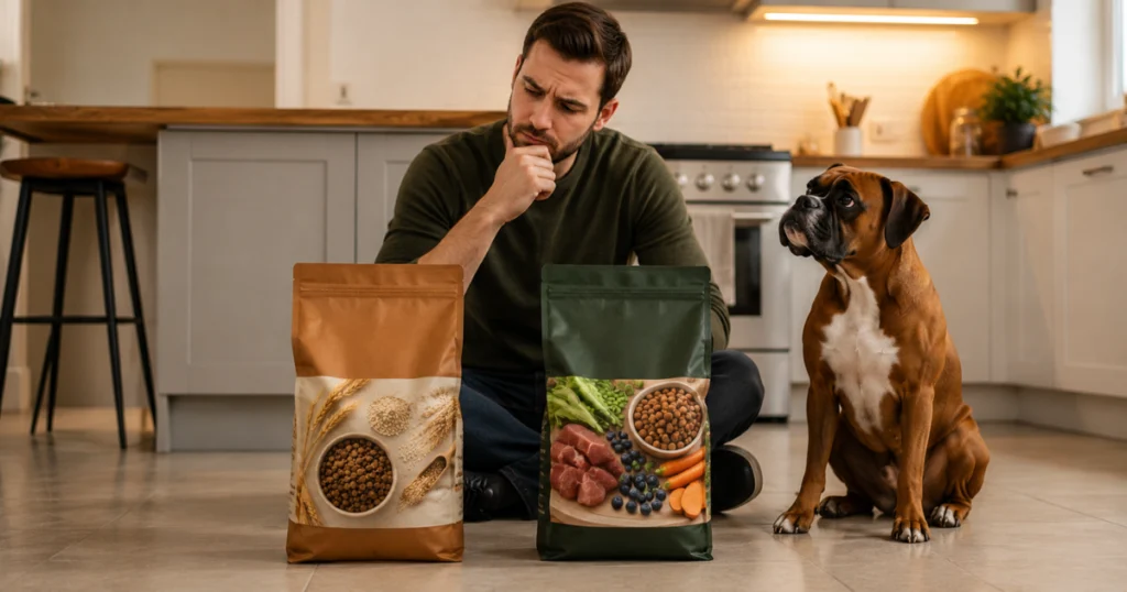 grain free dog food