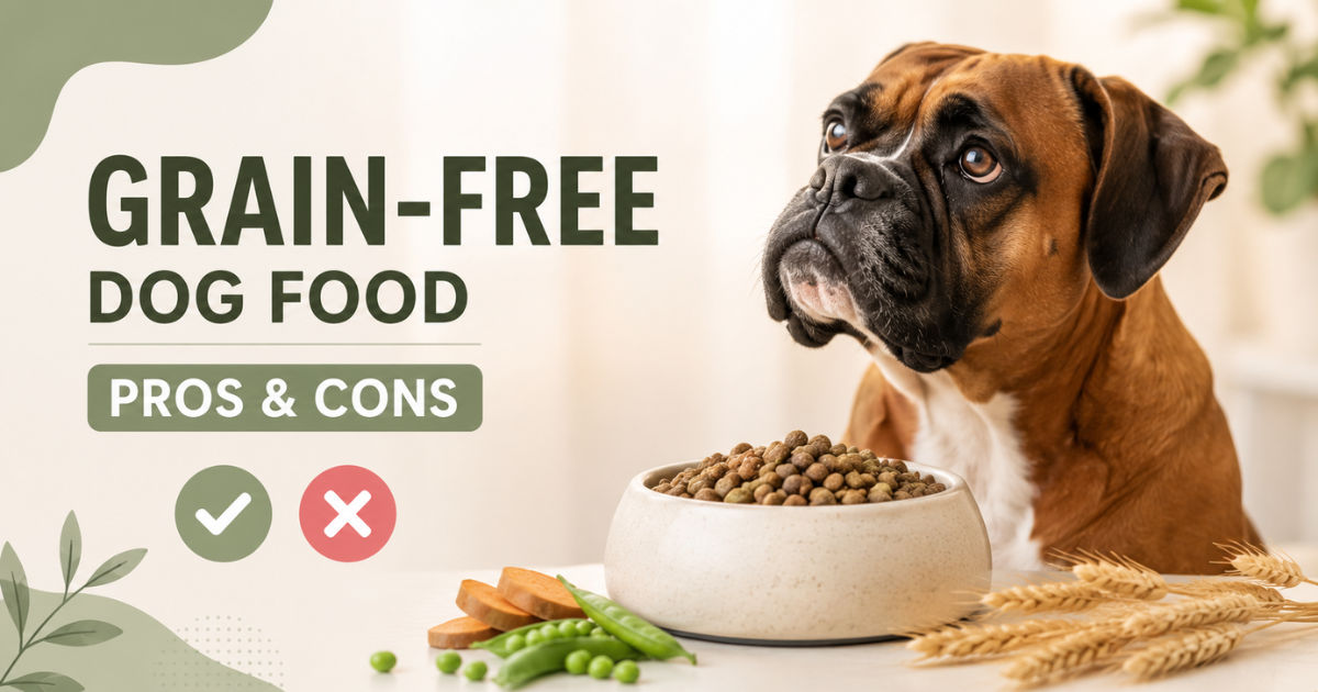 grain free dog food pros and cons complete guide