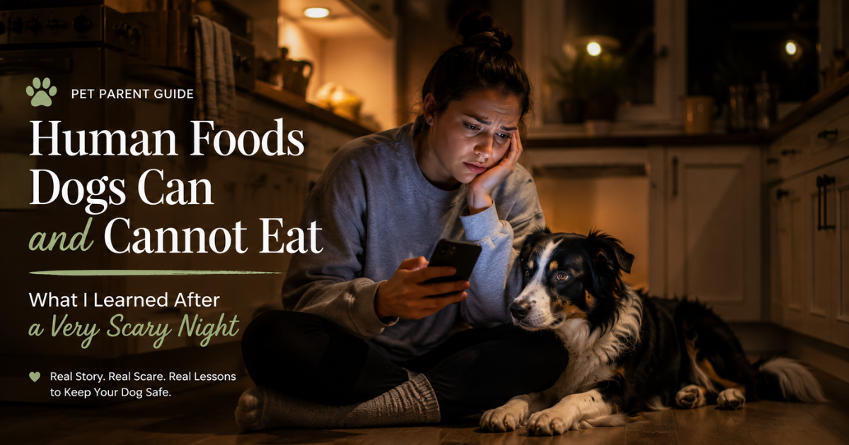 human foods dogs can and cannot eat emergency guide