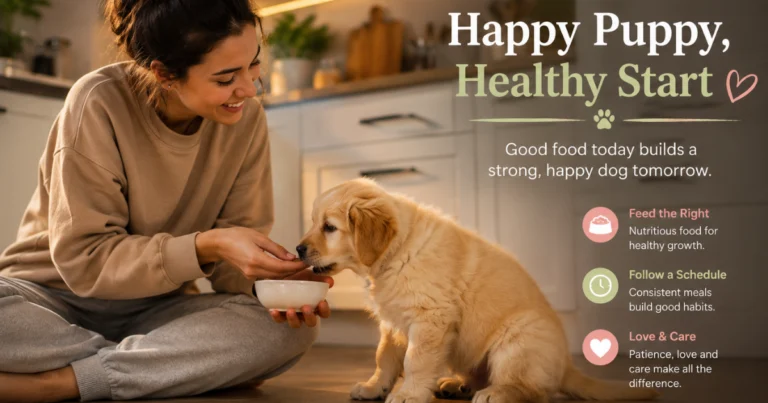 puppy feeding schedule complete guide by age